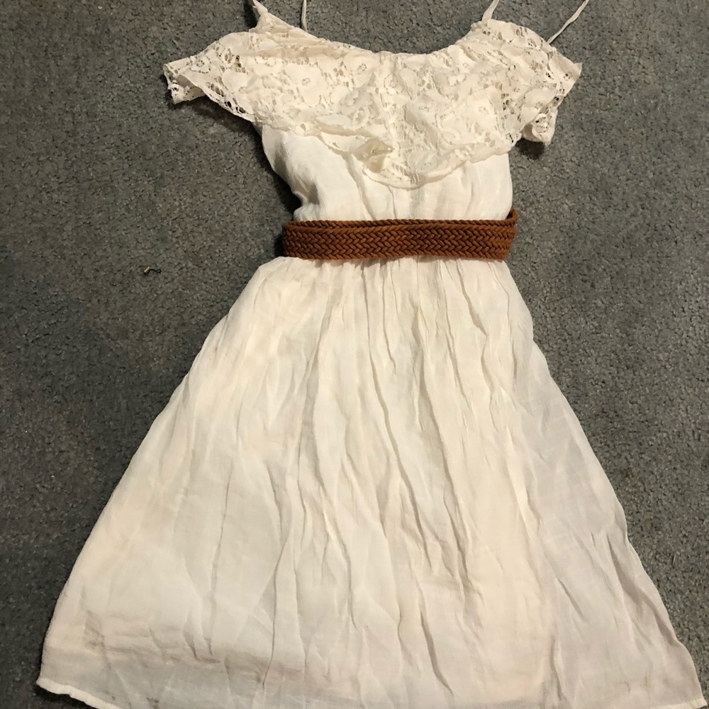 White kohl’s dress